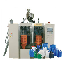 máquina de moldeo por soplado de producción de jerry plástico
